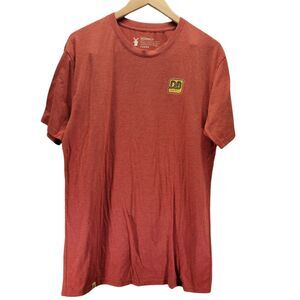 Dutch Bros Coffee TShirt Size Large Terracotta Dutchwear Employee Uniform
